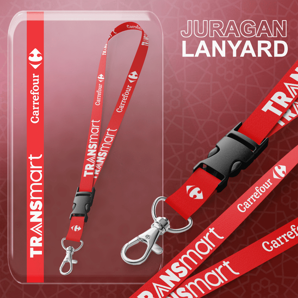 Lanyard / Tali Gantungan Leher TRANSMART
