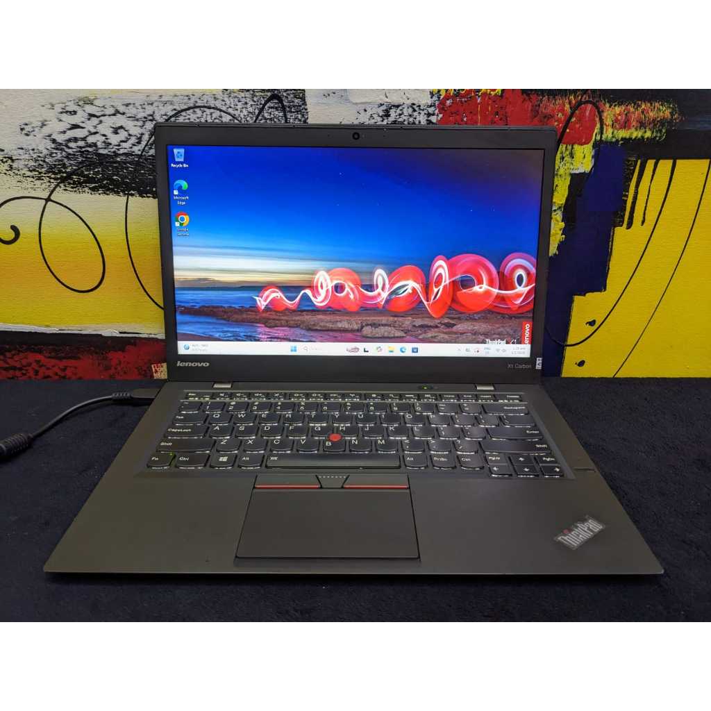 Laptop Thinkpad X1 Carbon Gen 3rd Core i5 5200U 8/256 Slim Mulus