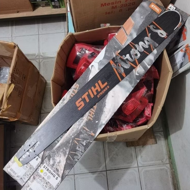 guide bar chainsaw STIHL MS 070 36 inch 52 mata STIHL ASLI ORIGINAL GERMANY