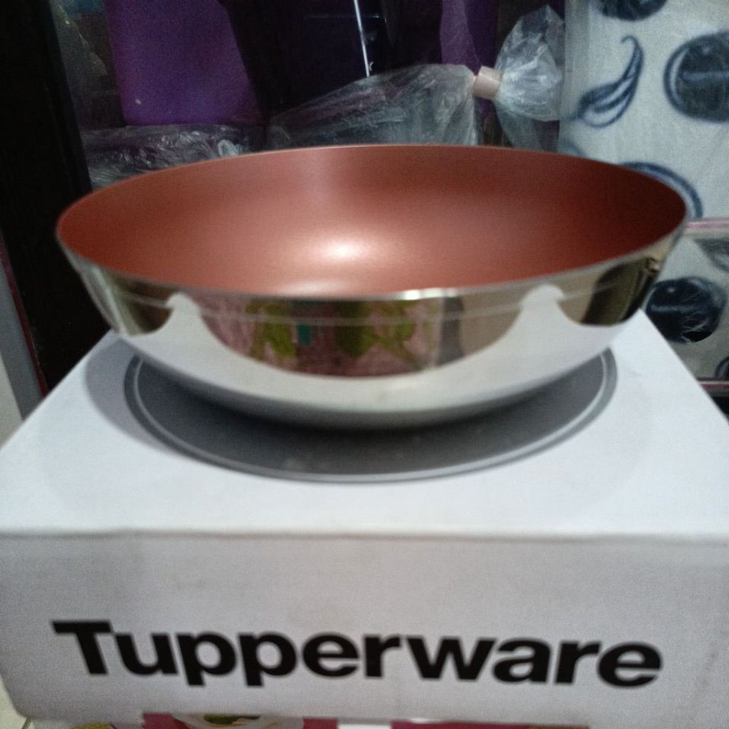 Bowl Stainless Tupperware New