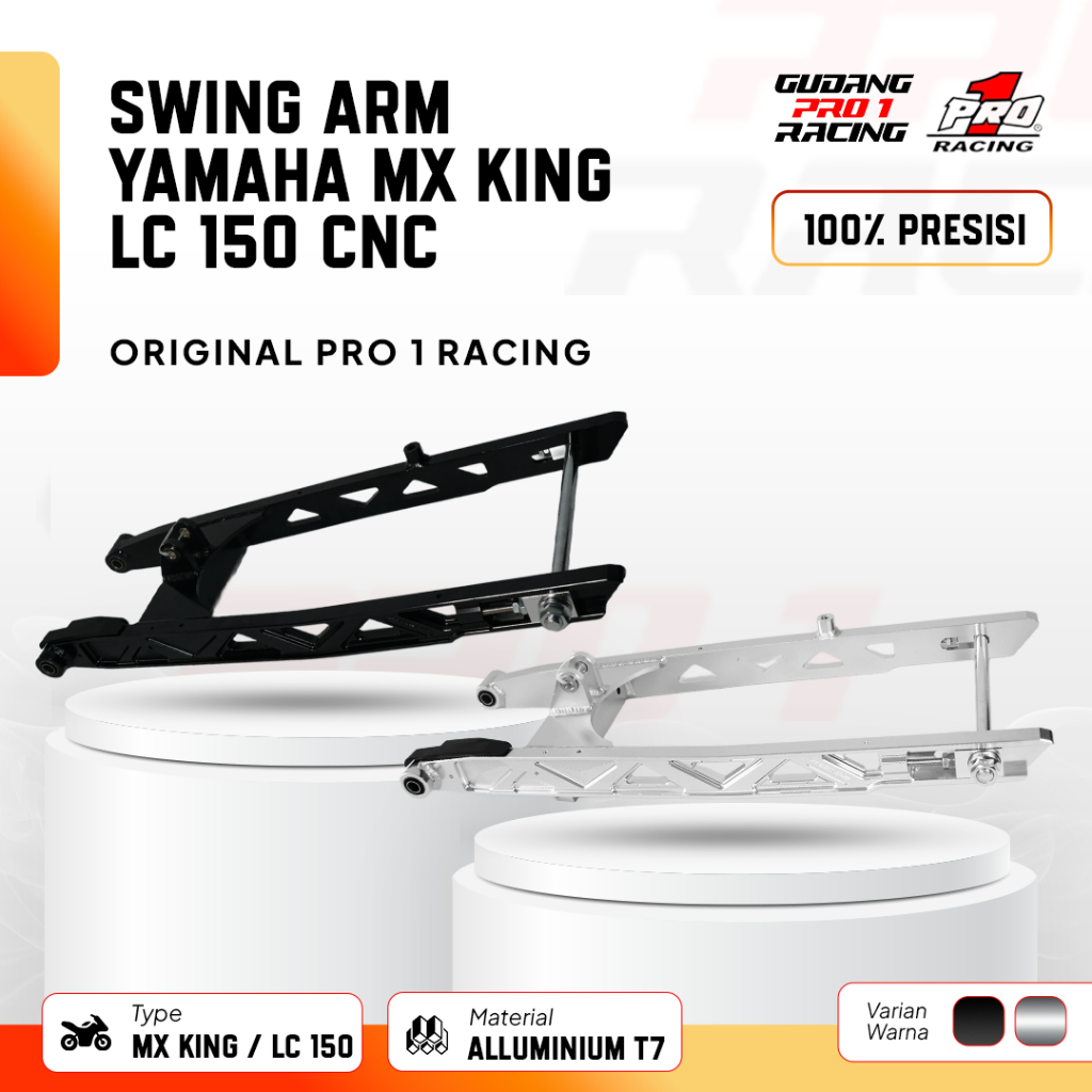 SWING ARM YAMAHA MX KING / LC 150  CNC PRO1 RACING