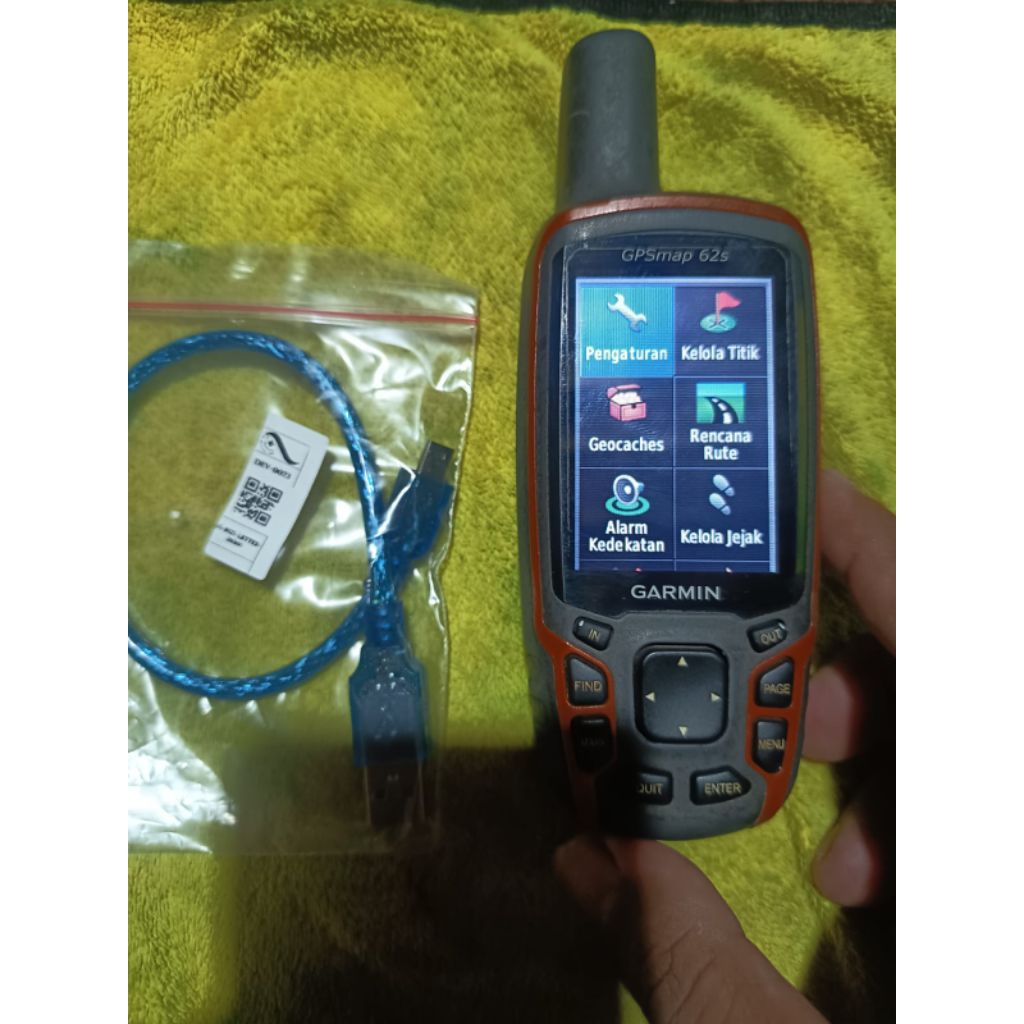 Garmin Gps 62s Second