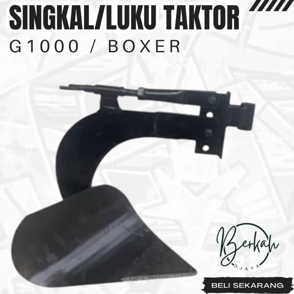 Alat Bajak Sawah Singkal G1000, G600, Boxer, G3000