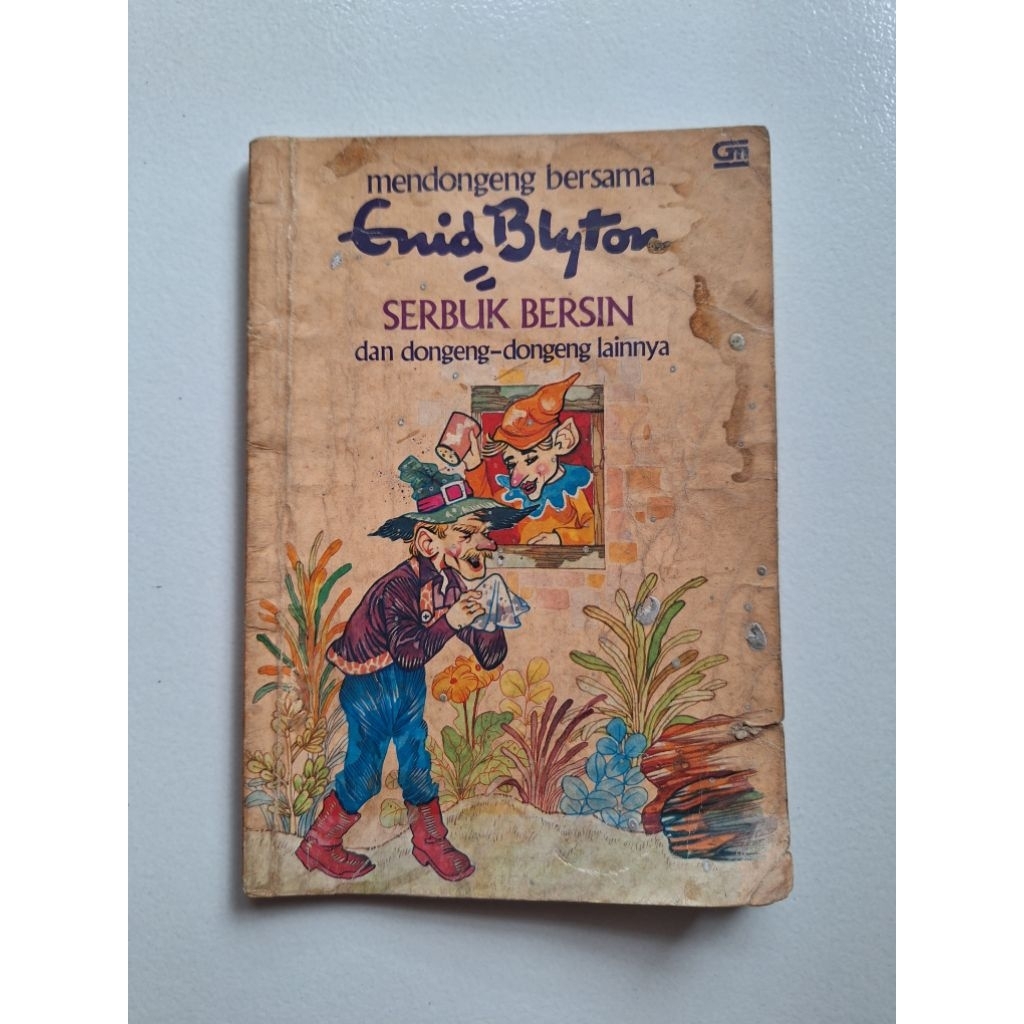 Mendongeng Bersama Enid Blyton - Serbuk Bersin dan dongeng-dongeng lainnya