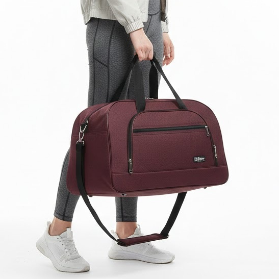 Tas Pakian Duffle Tas Traveling Jumbo Muat Banyak Baju Tas Mudik Bepergian