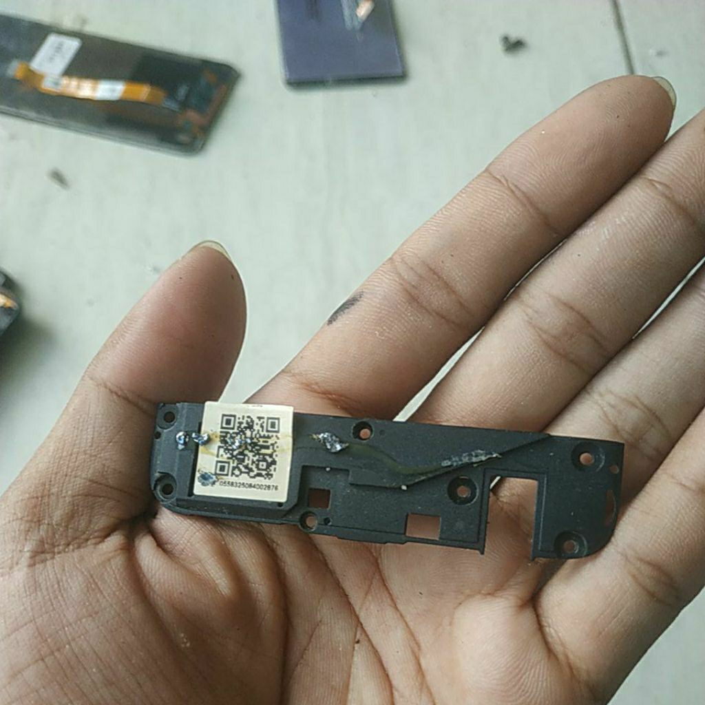 buzzer bekas infinix note 7,model kamera bulat