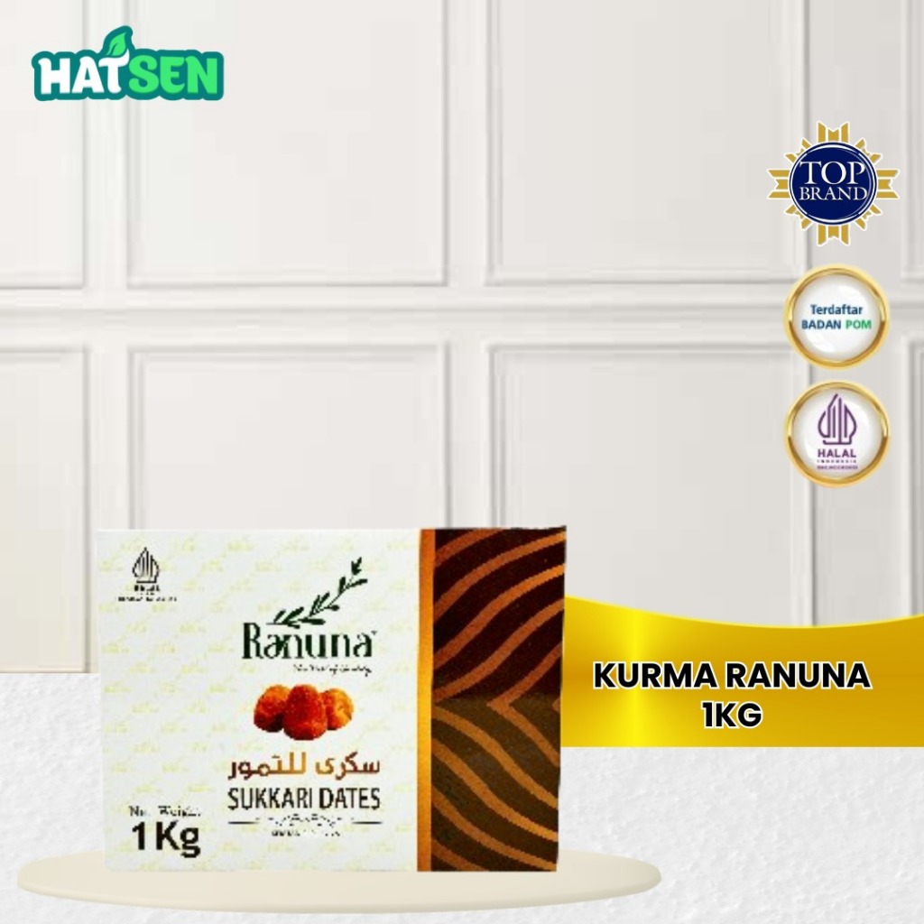 Ranuna - Kurma Sukari Premium / Kurma Sukkari Ranuna / Ranuna Premium Dates