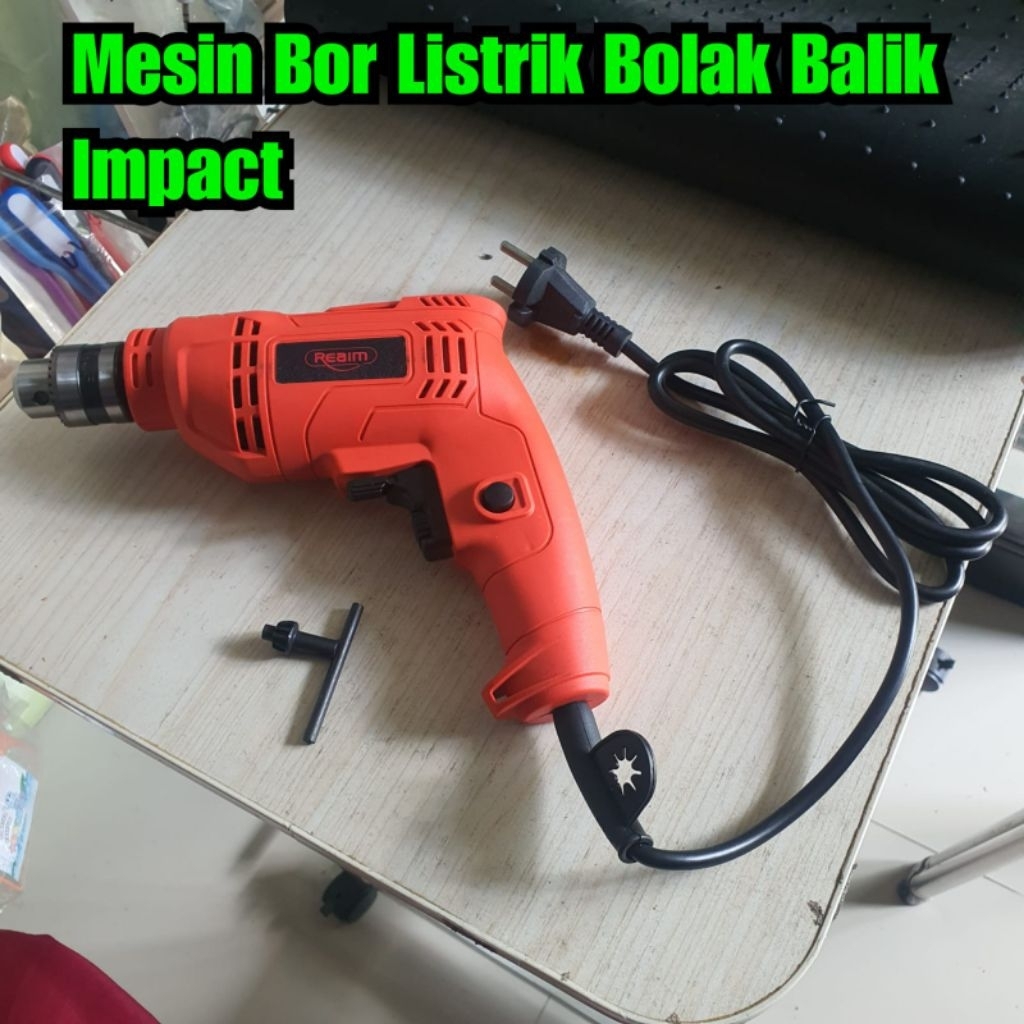 Mesin bor listrik bolak balik bor listrik modern bor elektrik listrik rumah bor impact