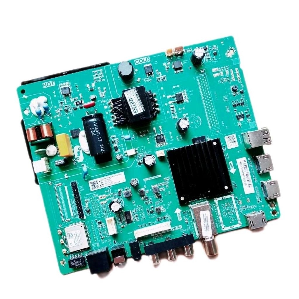 MB MAINBOARD MOTHERBOARD TV POLYTRON PLD32BAG9858 32BAG9858