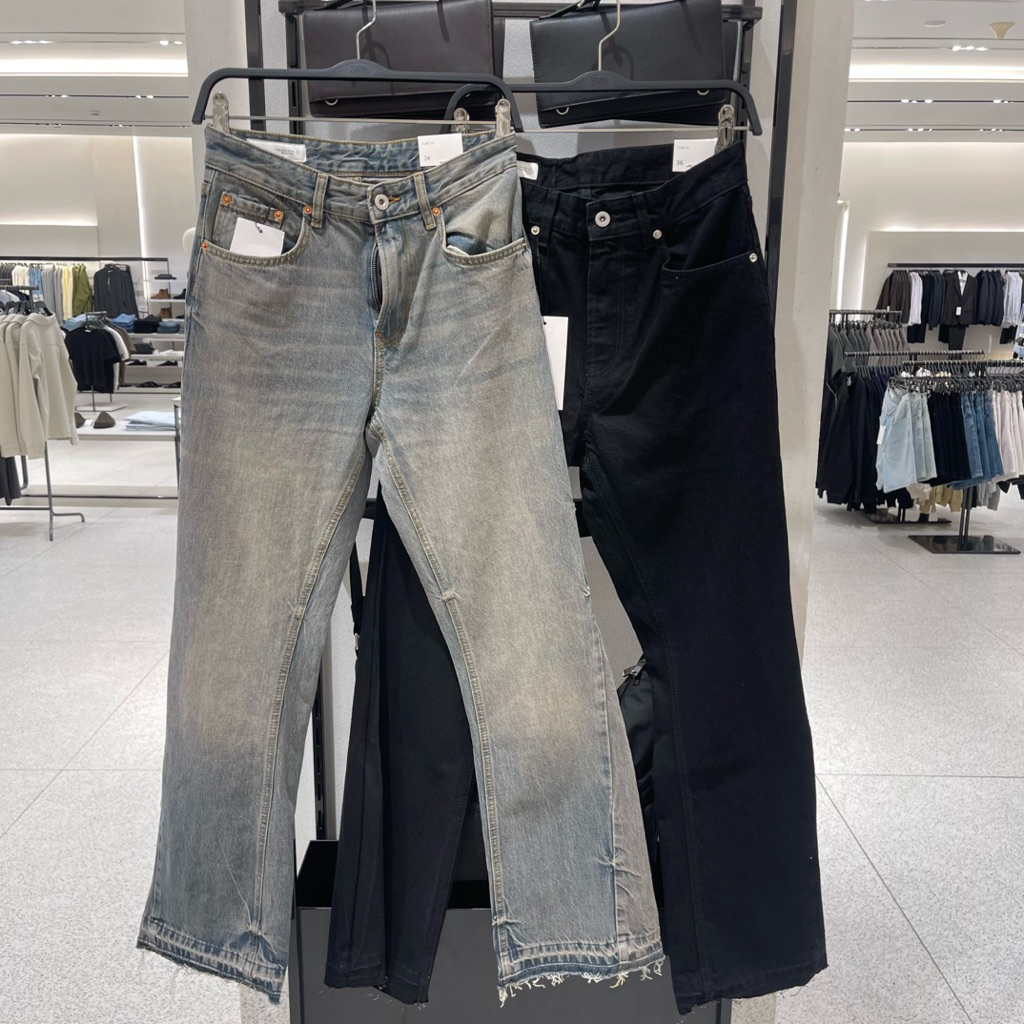Jeans Flare Fit ZARA MEN Jastip (jasa titip)