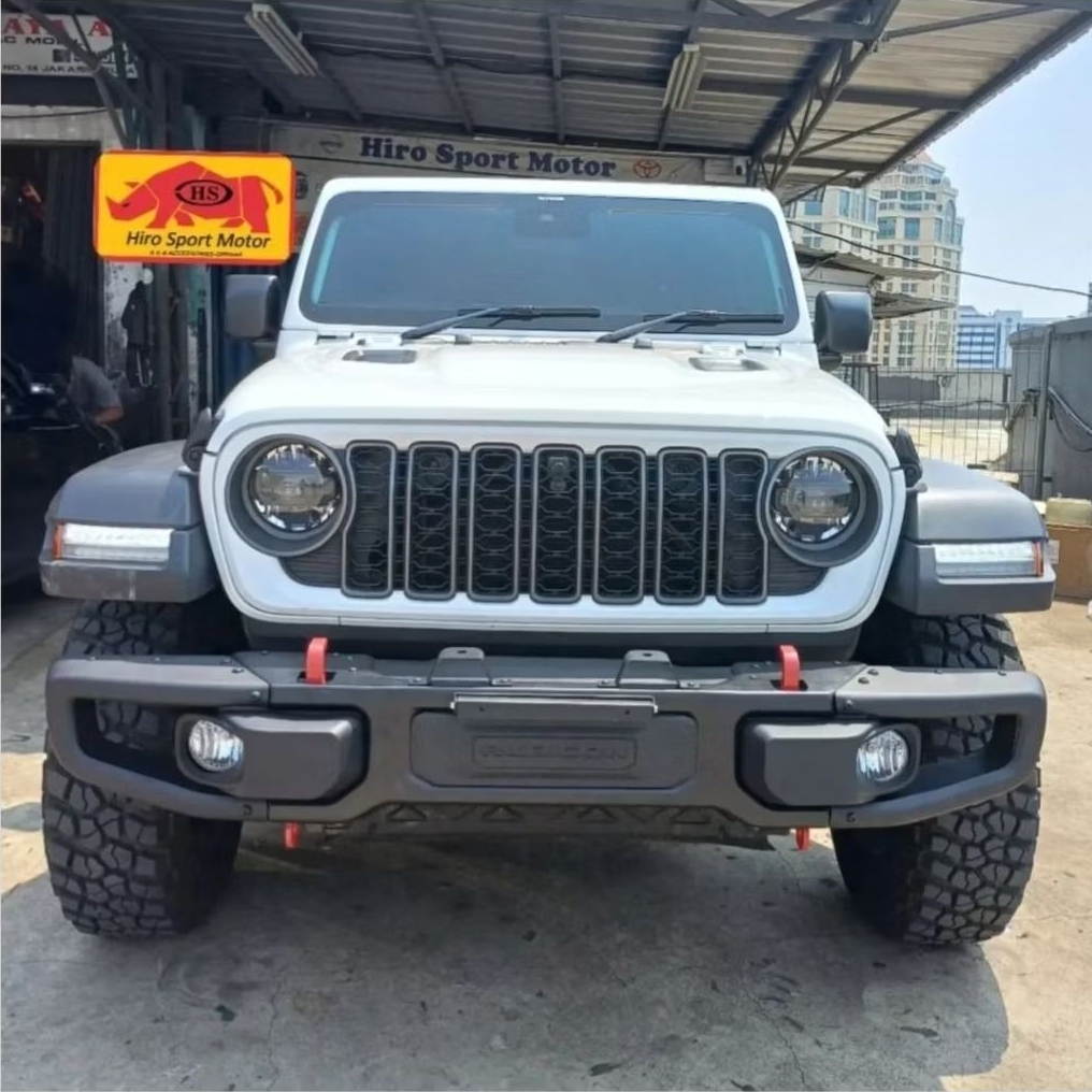 bumper depan jeep wrangler rubicon anniversary JL