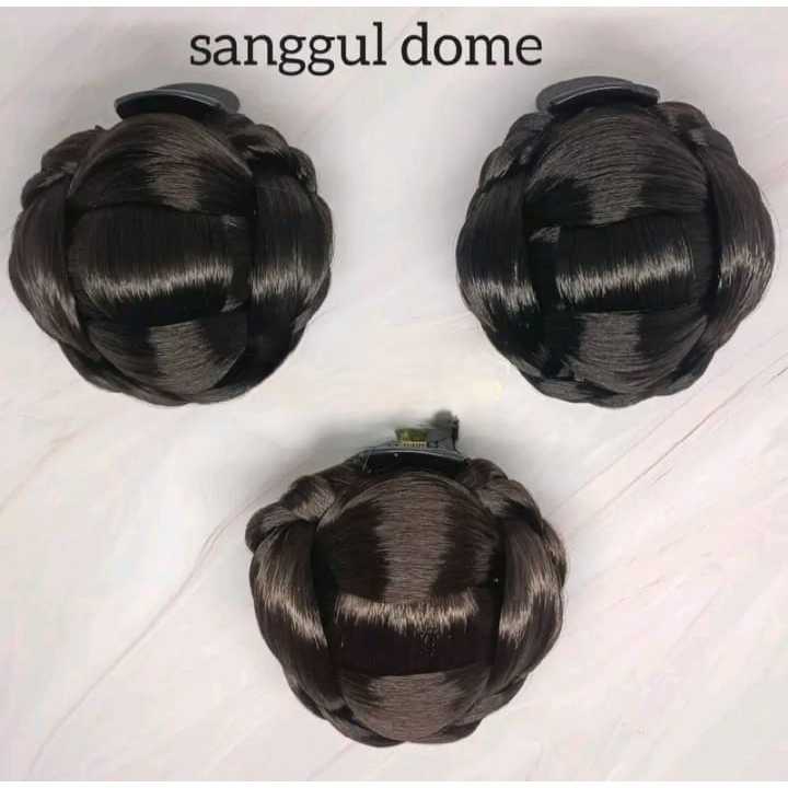 Sanggul Dome Wadon Bali