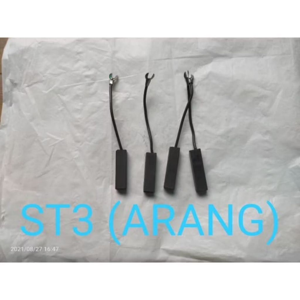 ST3 Carbon Brush untuk alternator