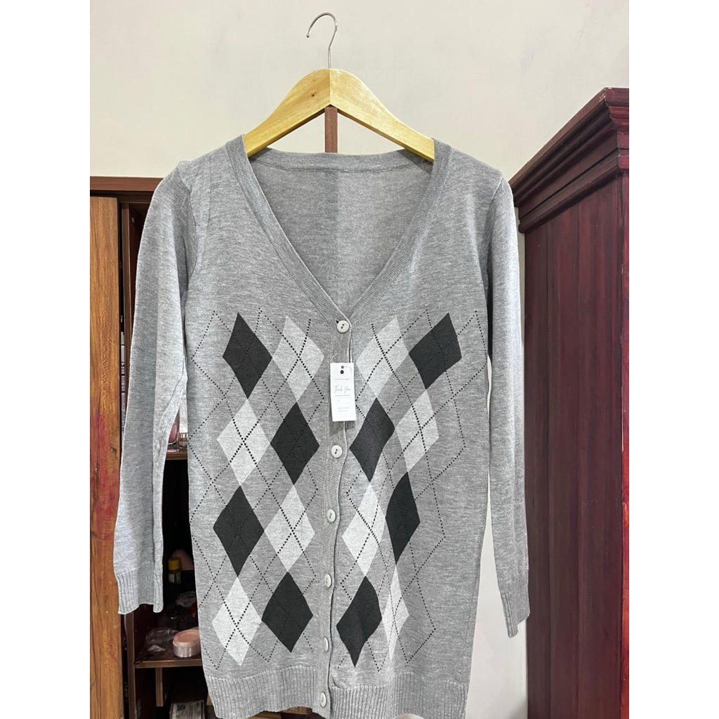 ketupat cardigan