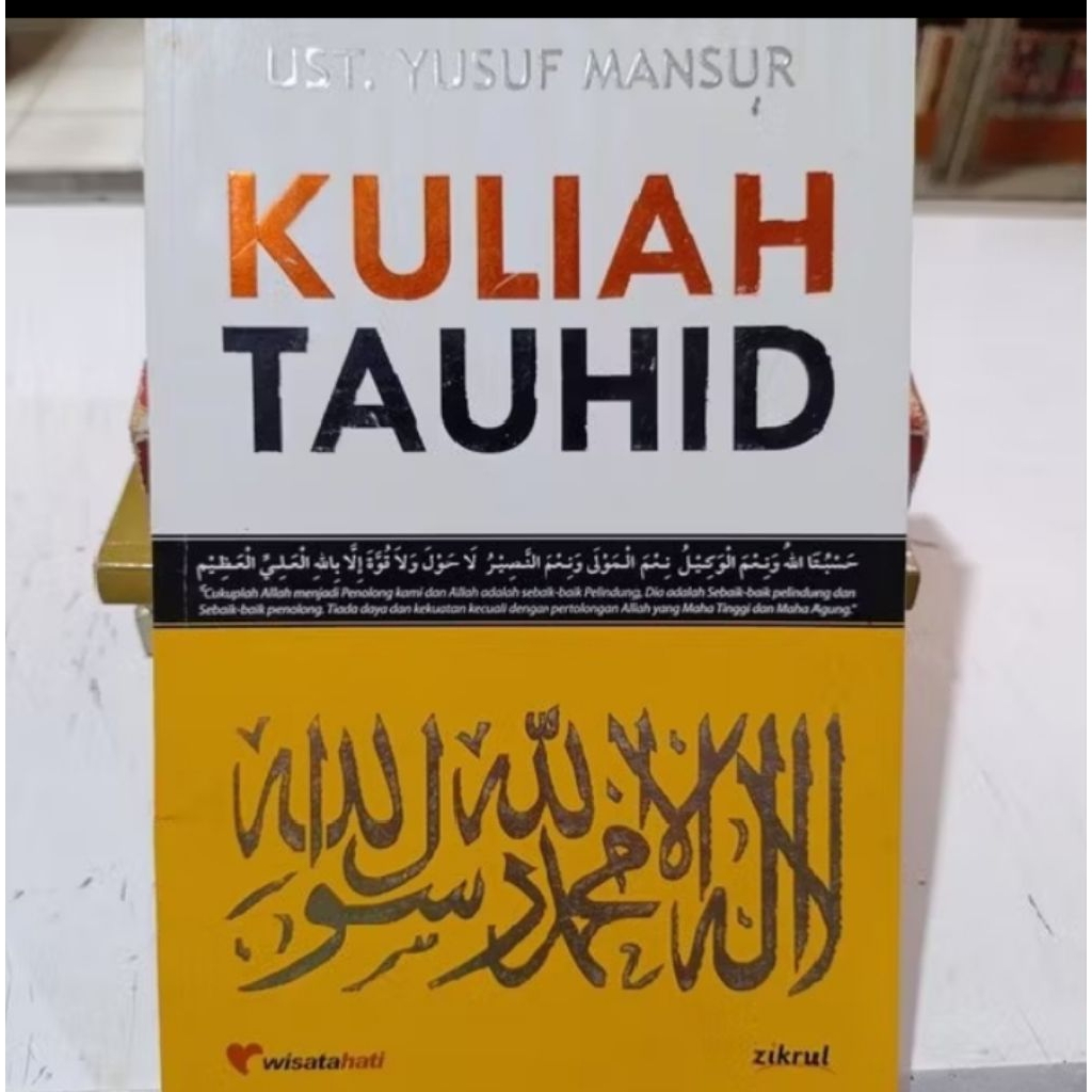 buku KULIAH TAUHID UST YUSUF MANSYUR