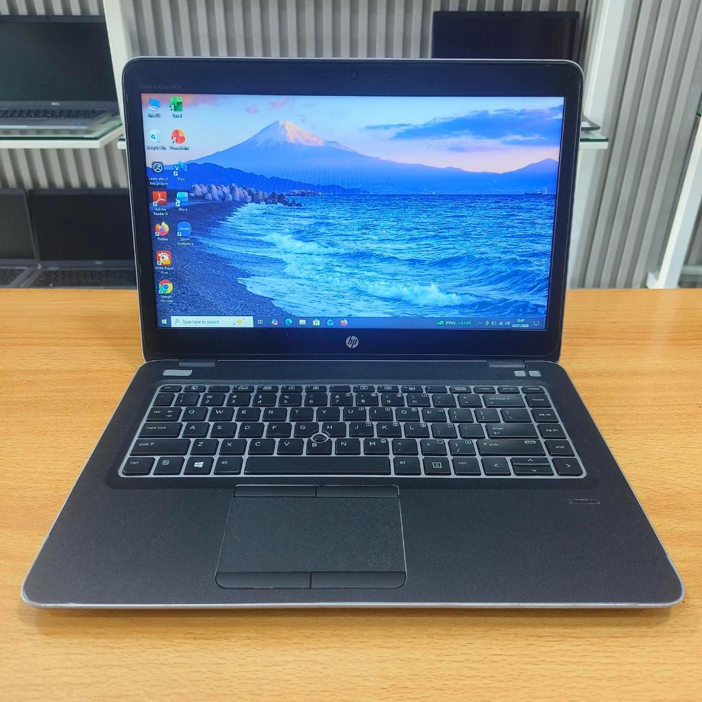 Laptop HP 745 G3 AMD PRO A10 RAM 8GB SSD 256GB ( BERGARANSI )
