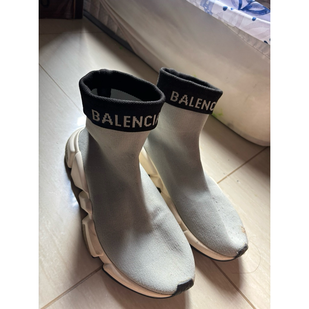 shoes man balenciag* authentic