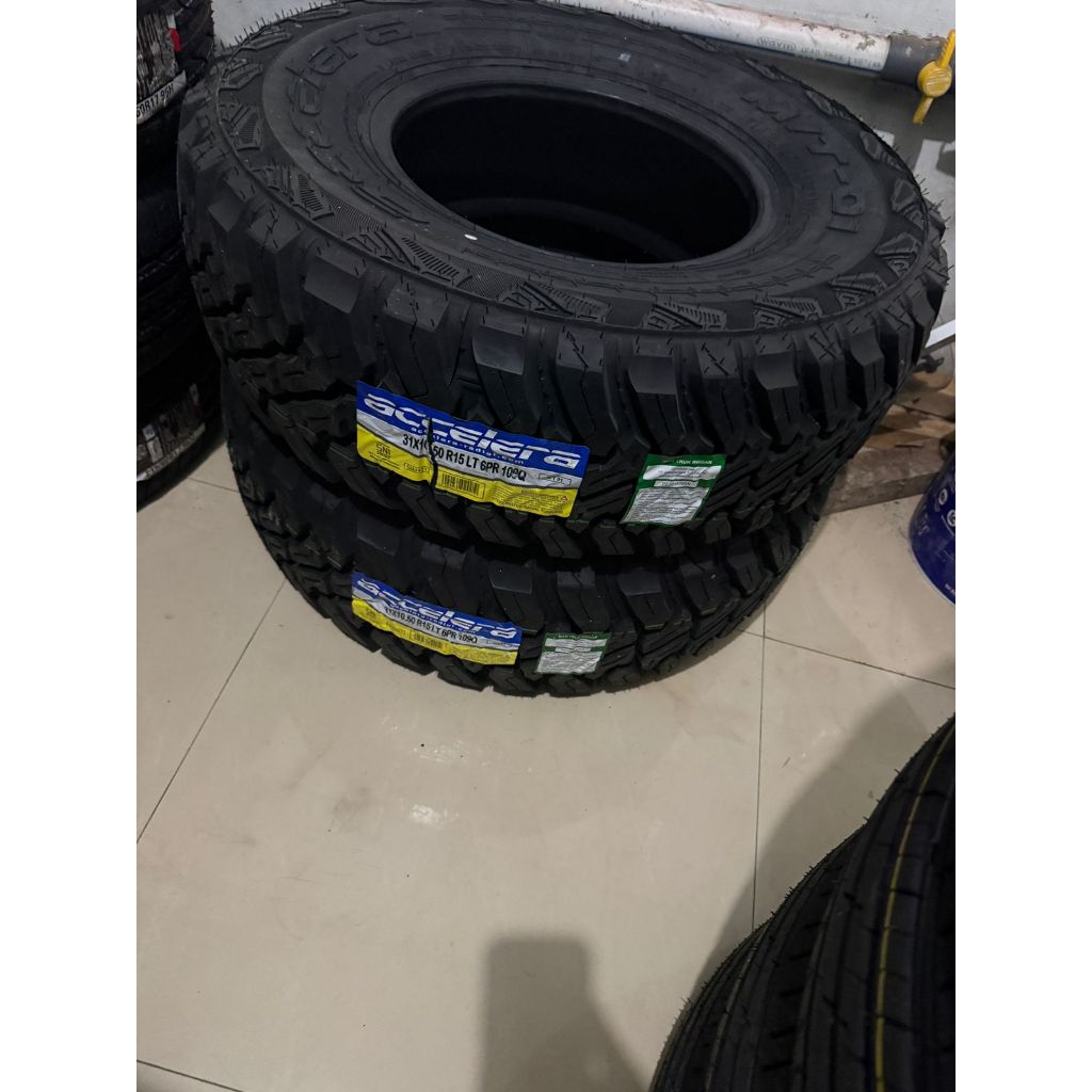 Ban mobil ACCELERA 31X10.50 R15