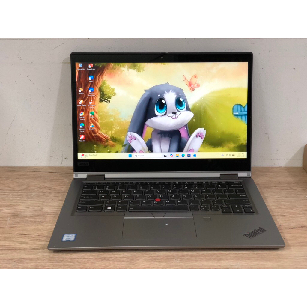 LENOVO THINKPAD X390 YOGA INTEL CORE I7 GEN 8 RAM 16 SSD 256 TOUCHSCREN