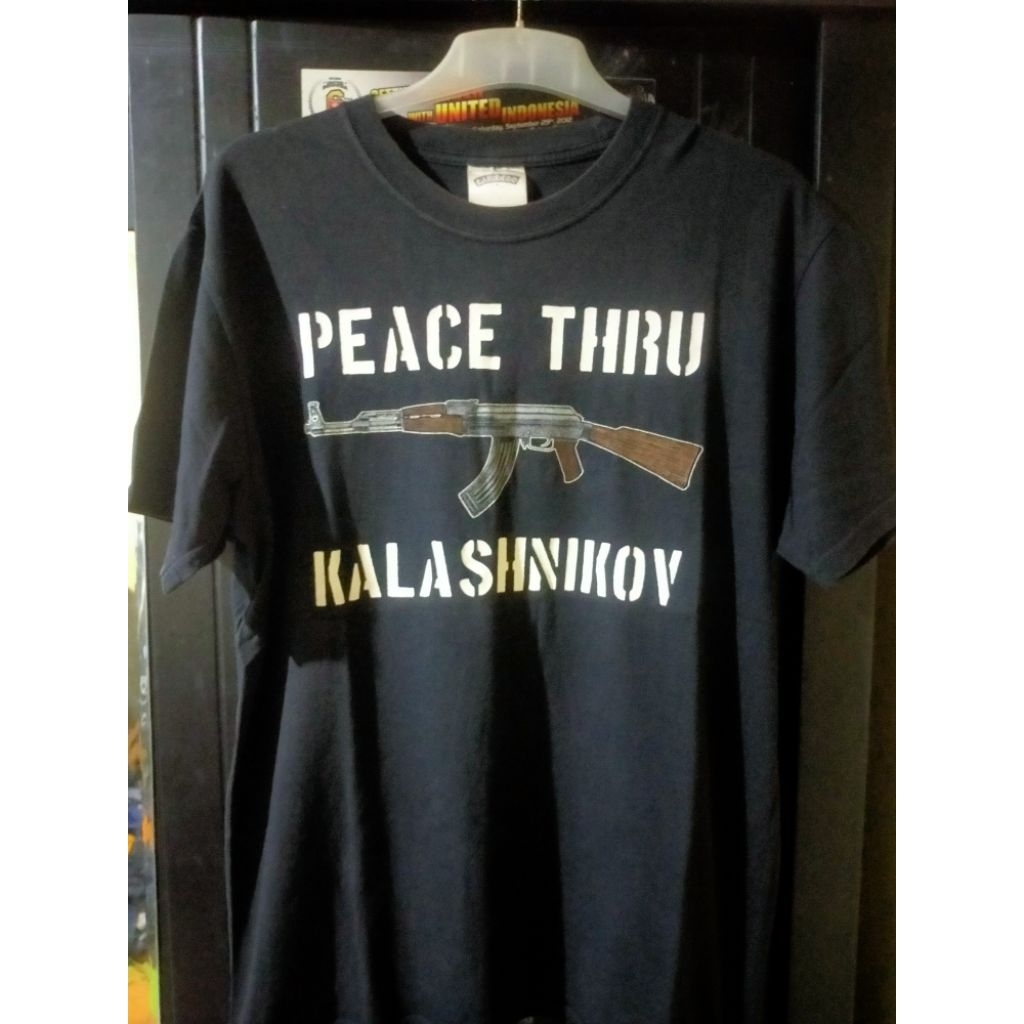 Kaos Lawless Peace Thru Kalashnikov