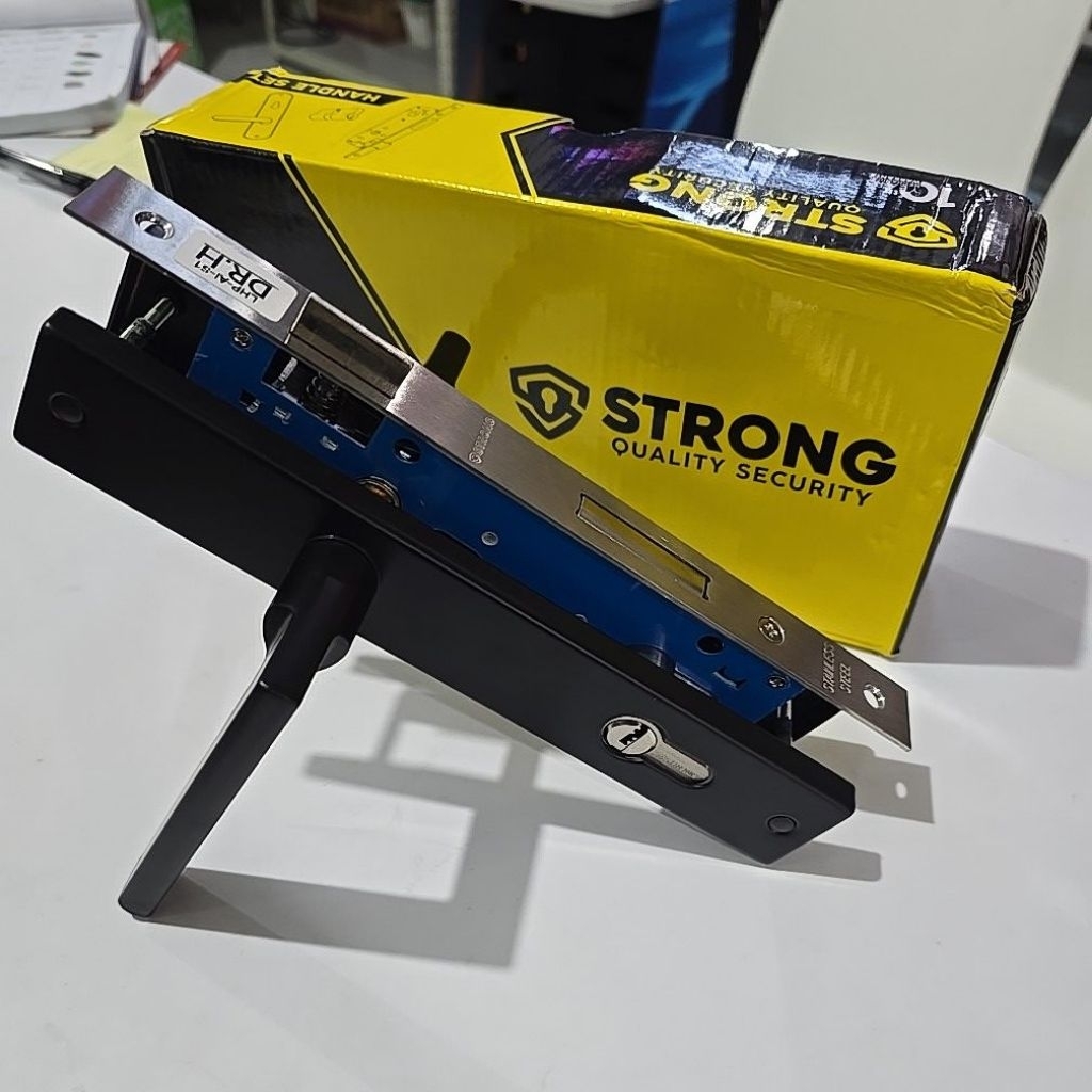 handle kunci pintu alumunium set