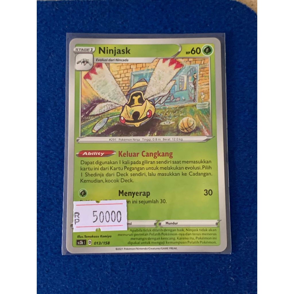 Ninjask Tomokazu Pokemon Indonesia