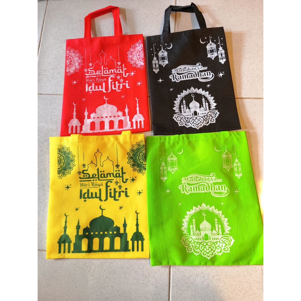 TAS GODIBAG TEMA SELAMAT HARI RAYA IDUL FITRI,TAS SBONDBOND HARI RAYA