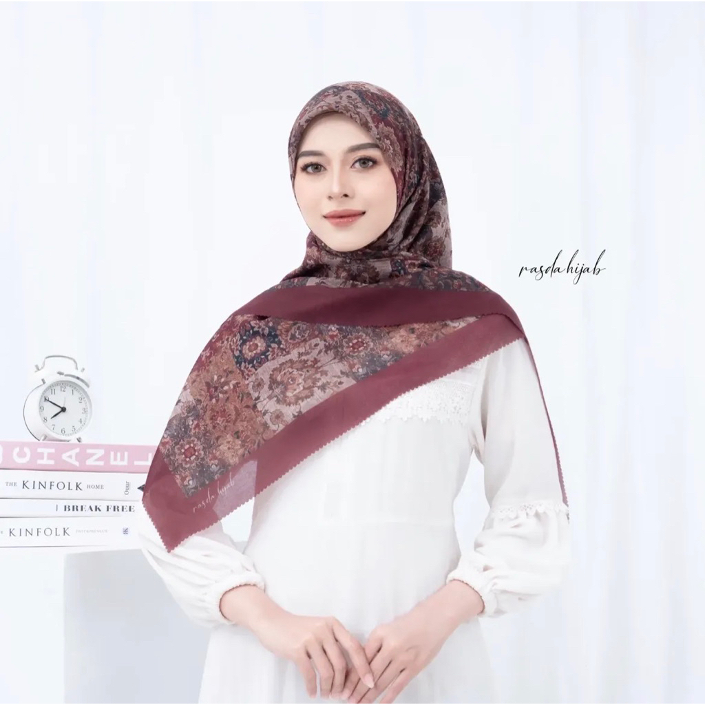 Rasda Hijab | Eco Premium | Lassercut