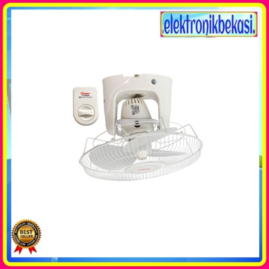 ORBIT FAN COSMOS 16 COCN / AUTO FAN COSMOS 16 INCH 16COCN / KIPAS ANGIN PLAFON COSMOS 16COCN 16 INCH