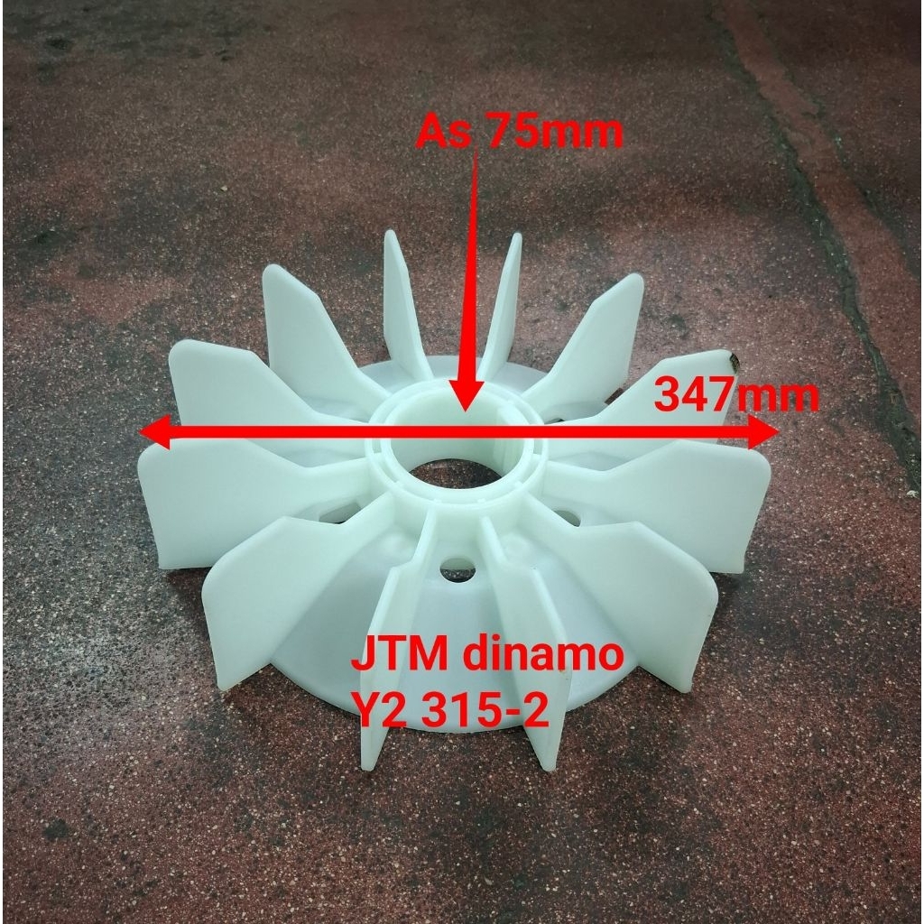 Y315-2 External Fan -Kipas Electro Motor-Kipas Dinamo Motor -Kipas Pendingin Motor