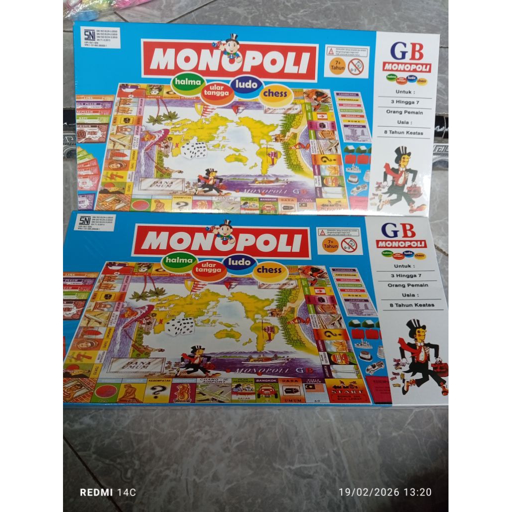 MAINAN ANAK MONOPOLI BESAR