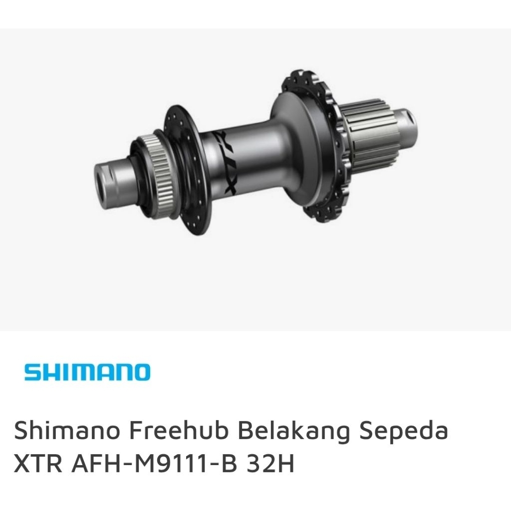 freehub shimano XTR M9111 micro spline