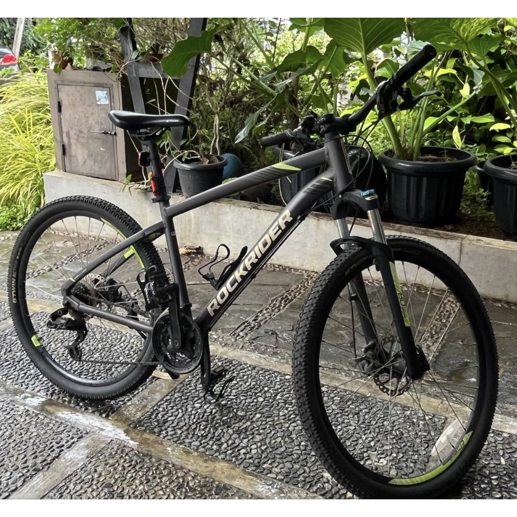 sepeda rockrider st520 decathlon bagus second
