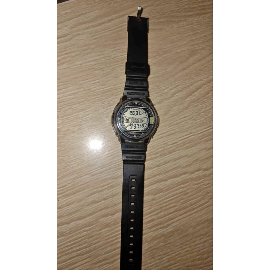 Casio AQF tempur original mulus,