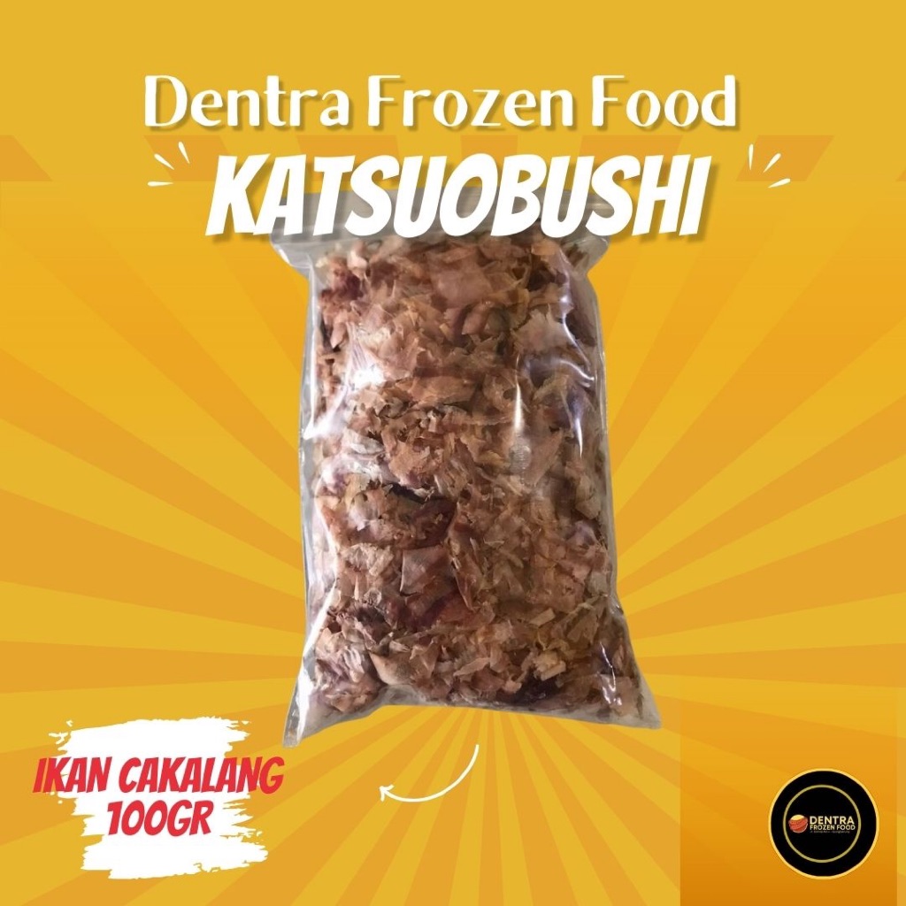 IKAN CAKALANG KATSUOBUSHI 100GR