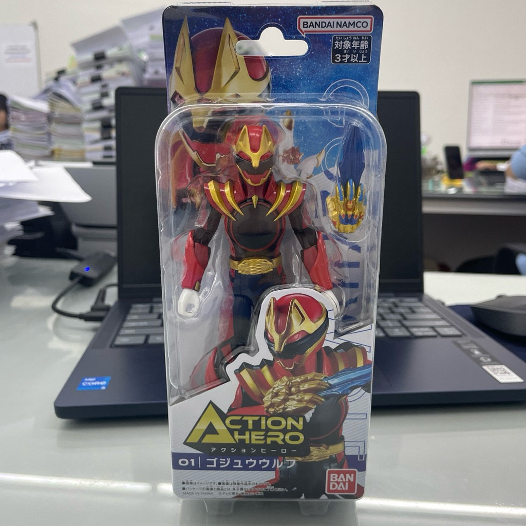action hero gozyuger action hero gozyu wolf