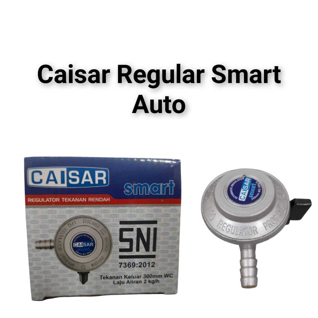 CAISAR Regulator + Ampere Smart Dan CAISAR Regulator Saja Auto Premium SNI