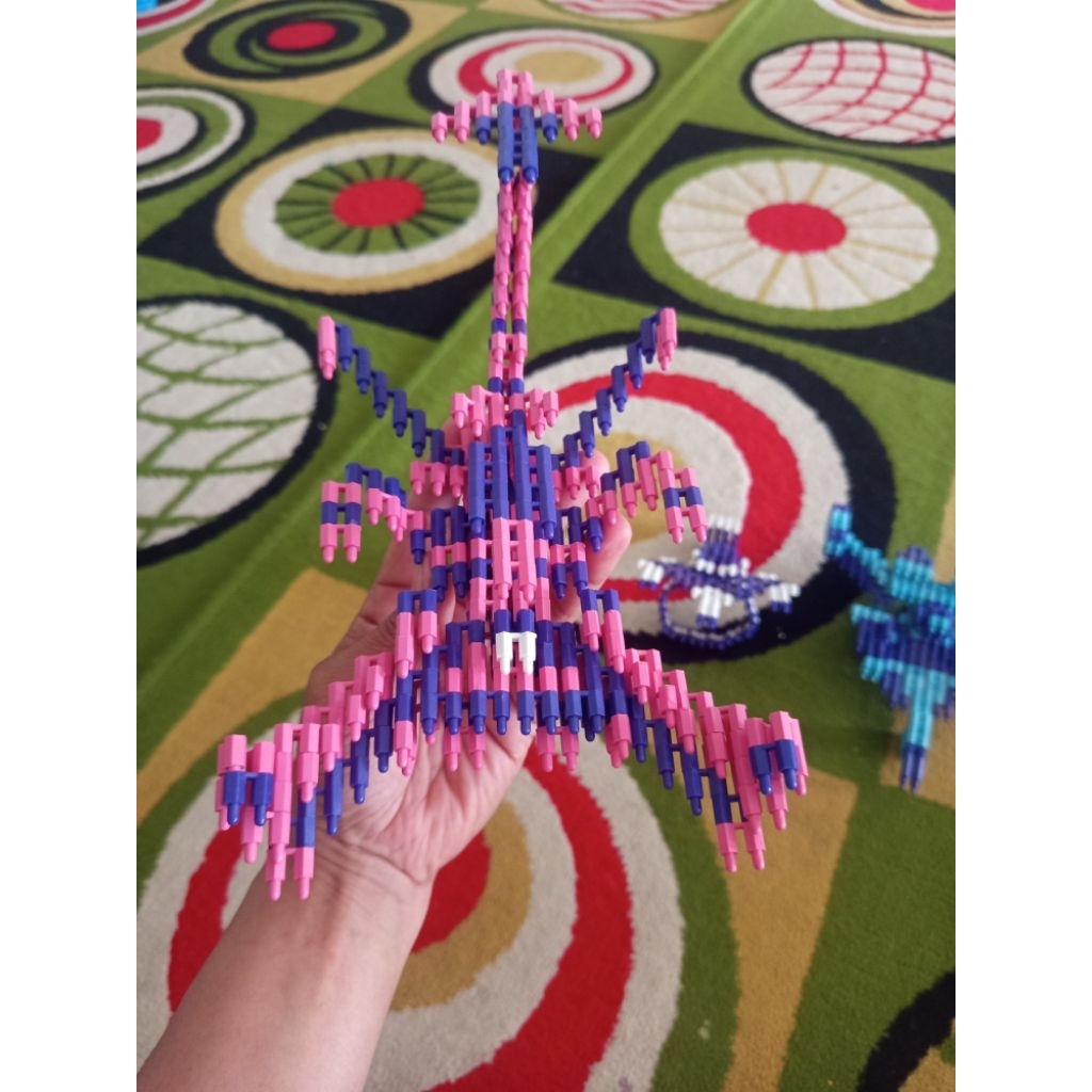 mainan lego jadul miniset