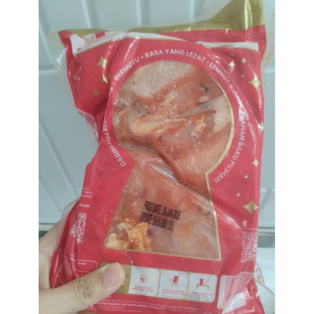 Sreeya Sayap Ayam Marinasi uk 1 kg