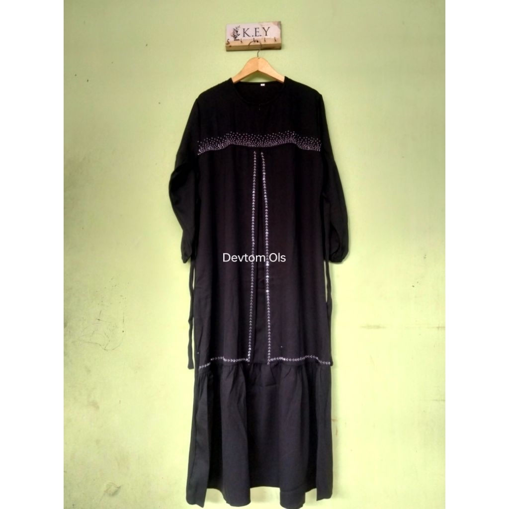 Gamis Abaya Swarovski