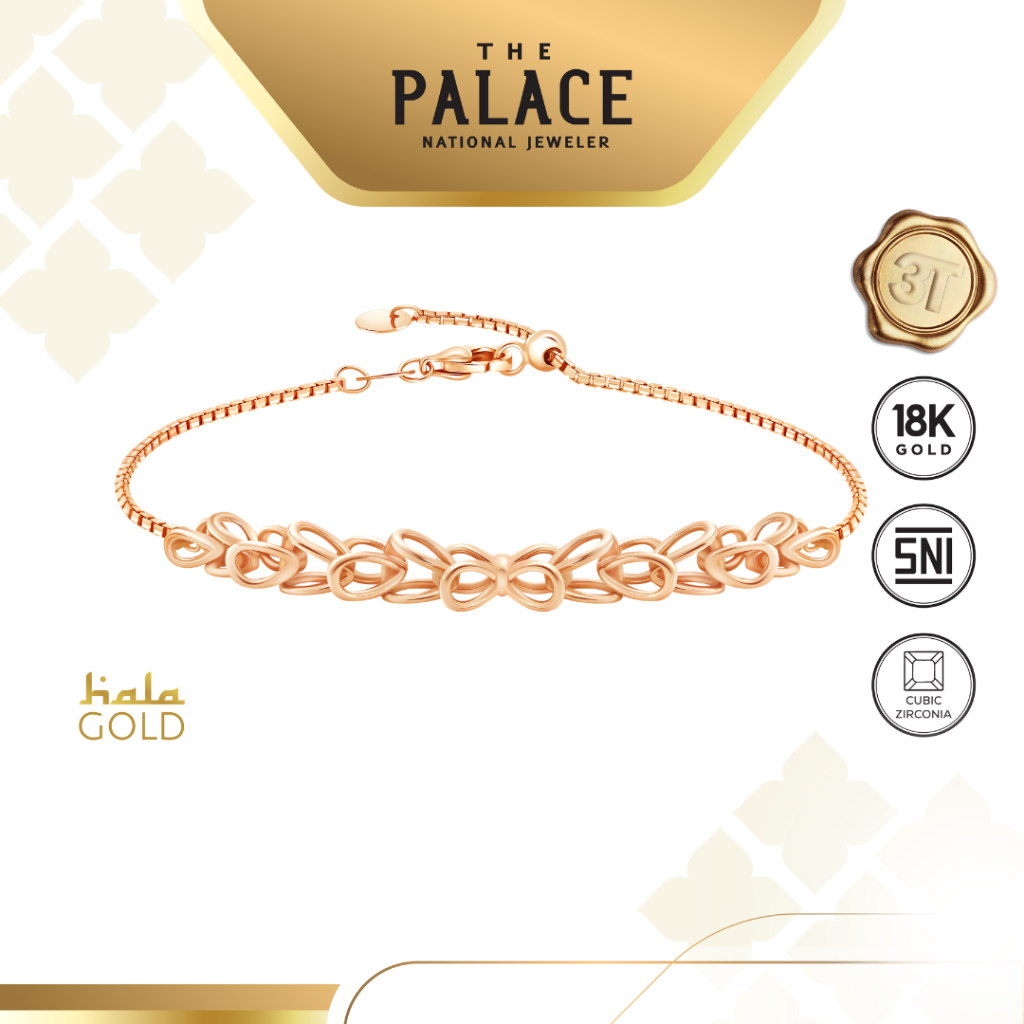 Hala Gold Refina Bracelet / gelang wanita