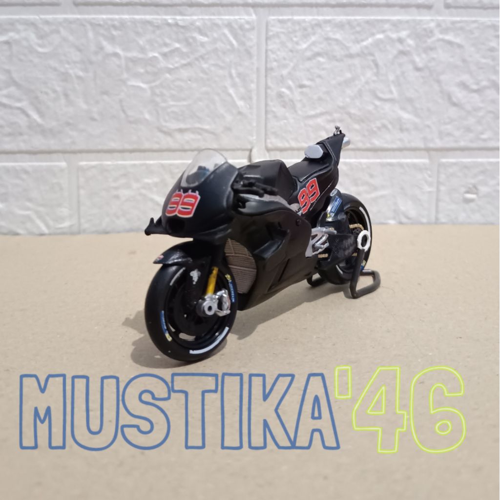 Diecast motogp Burago Jorge Lorenzo Ducati custom