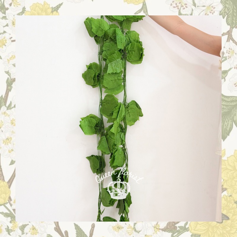 [TERLENGKAP] M ANGGUR JUNTAI Plastik Bunga Rambat Sintesis Tanaman Hias Gantung Osear Artificial DEK