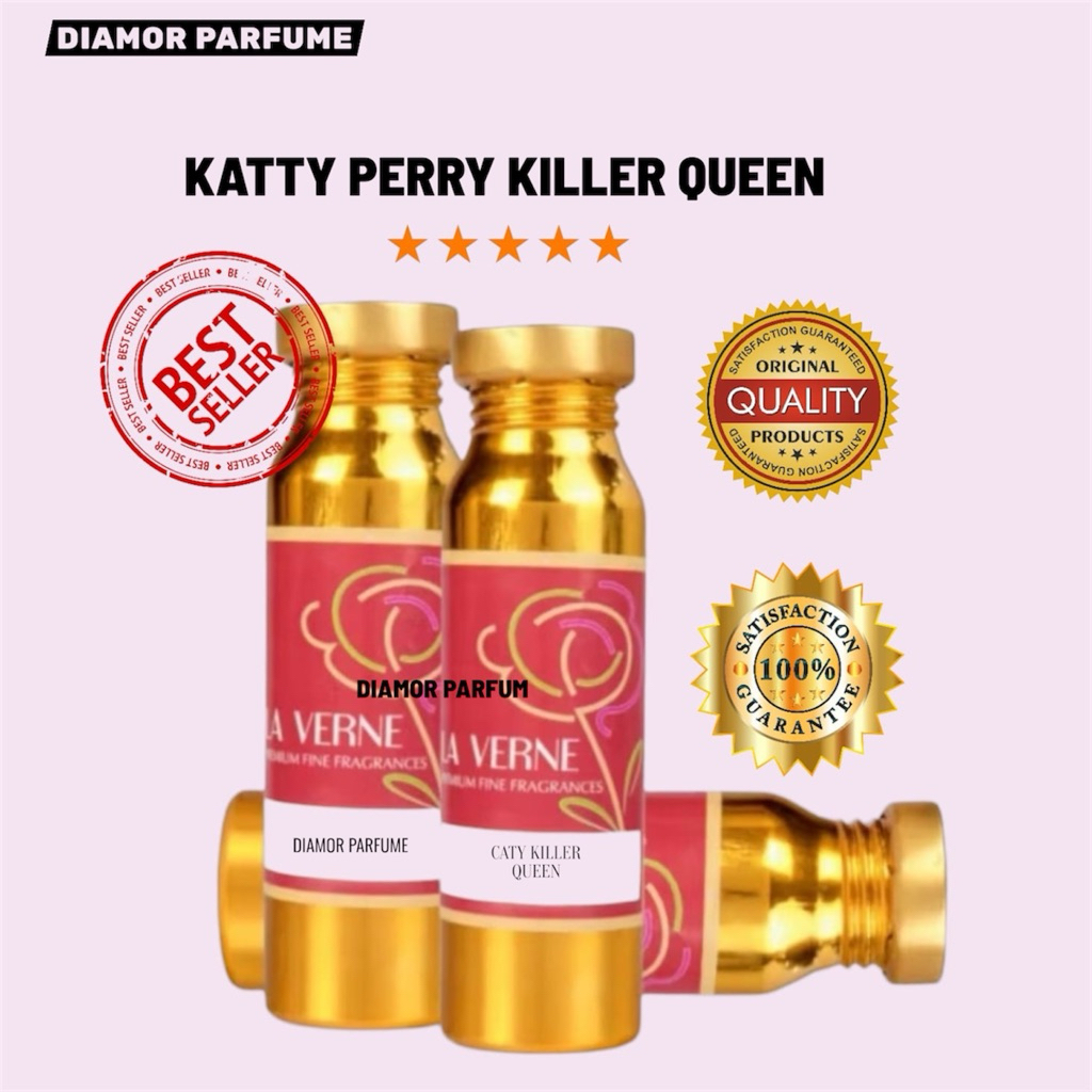 CATY KILLER QUEEN BY LAVERNE SEGEL PABRIK 100ML BIBIT PARFUM