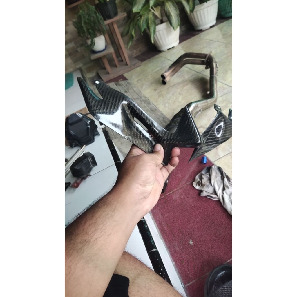 paket winglet r25, bawah kevlar samping wtp