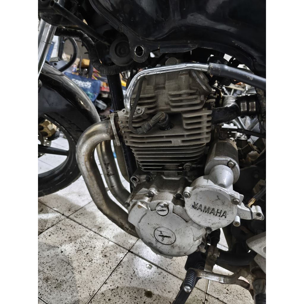 mesin scorpio 2 silinder 360 4 twin port