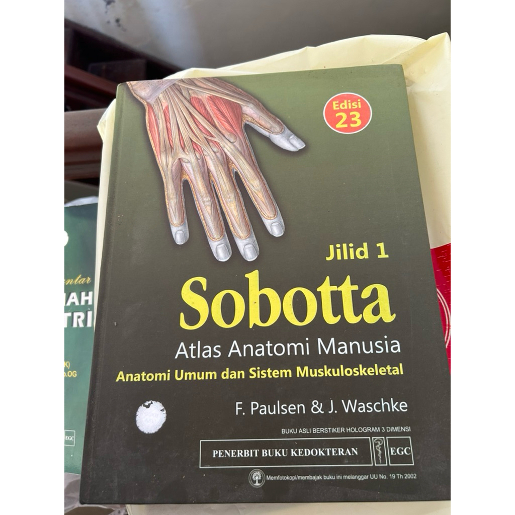Sobotta edisi 23 Preloved