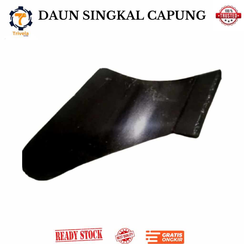 Daun Singkal Traktor Capung