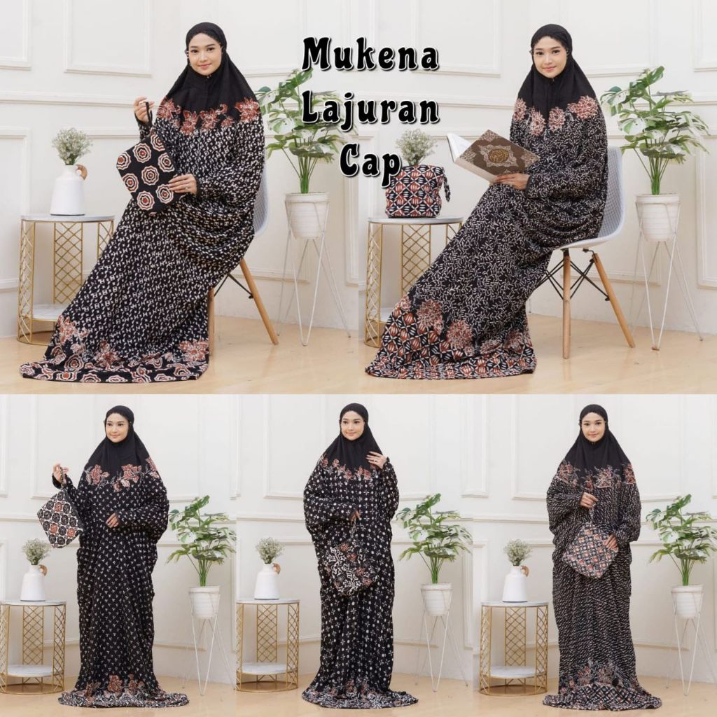 MUKENA LAJURAN CAP BATIK