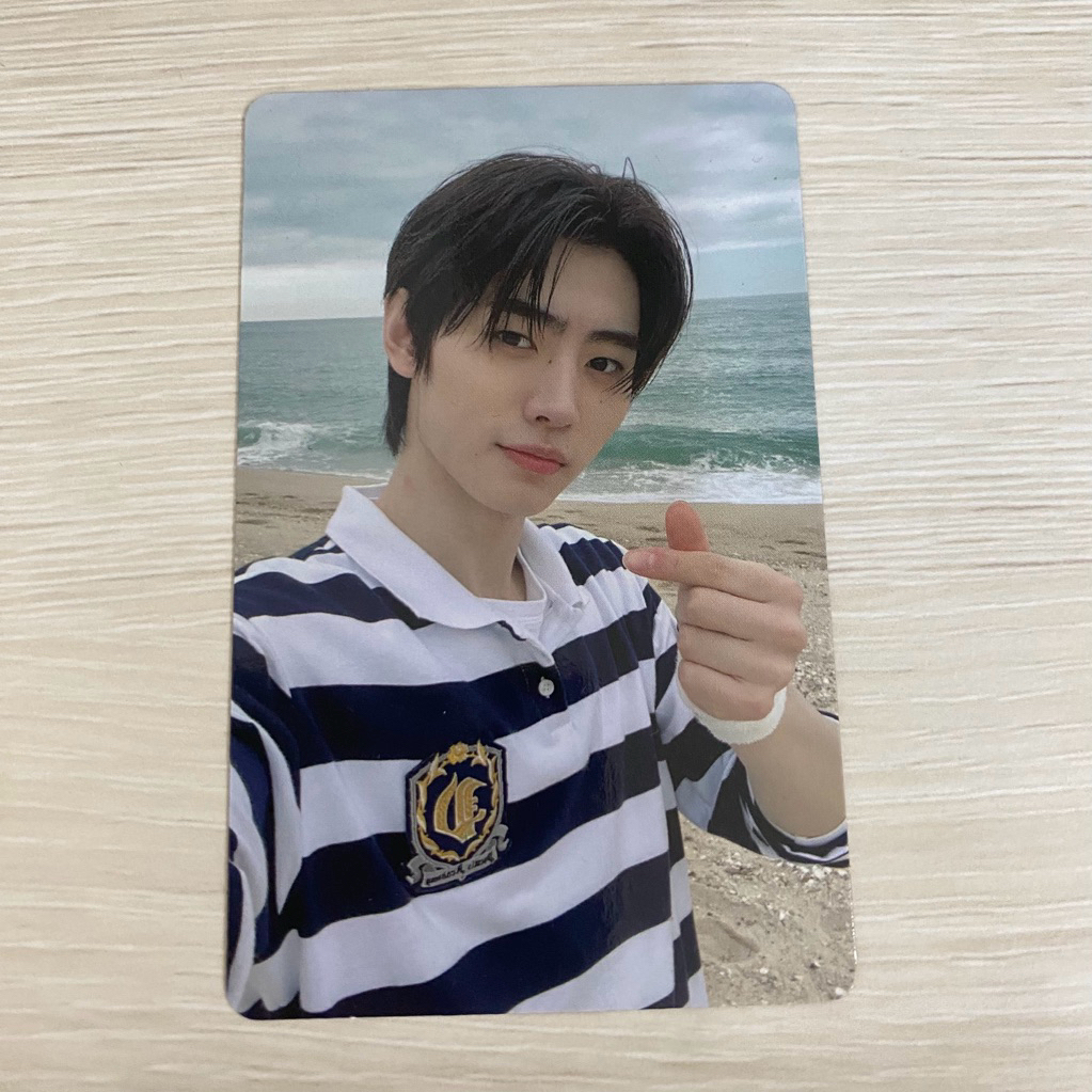 ENHYPEN Sunghoon - DIMENSION : DILEMMA - WEVERSE Official Photocard